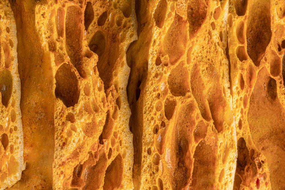 Honeycomb Recipe - Photo by © Reka Csulak