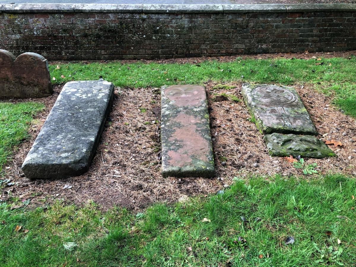 Knights Templar gravesite