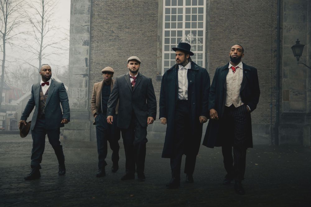 Themafotografie Themafotoshoot Peaky Blinders fotoshoot Quentin