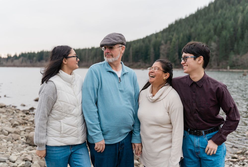 Utah Family Photographer - Seattle Family Photographer - Rattlesnake lake