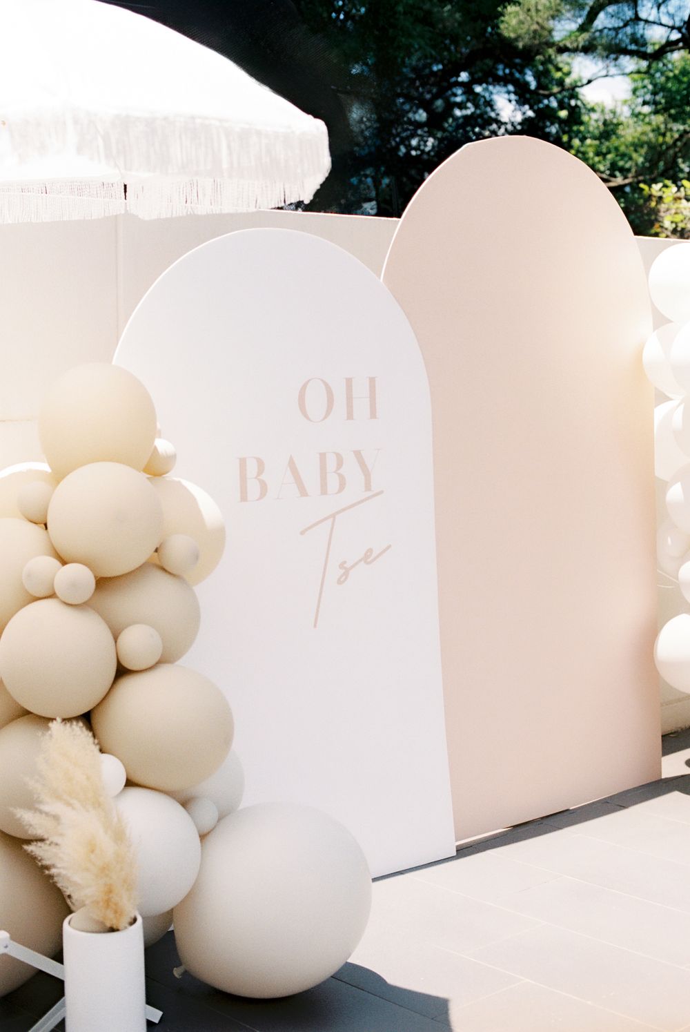 Soft & Neutral Boho Baby Shower Priscilla M Choi Austin TX Event