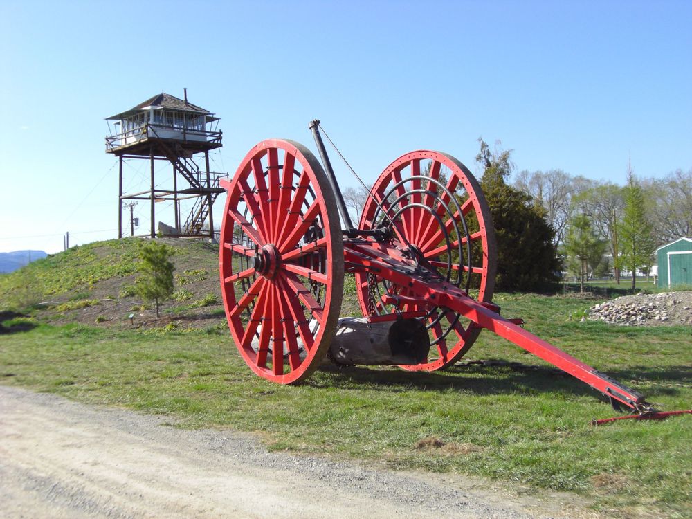Highwheels, aka Big Wheels - Forestry Days
