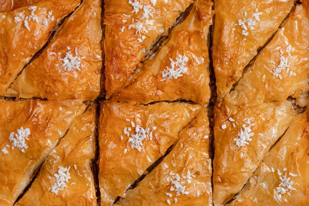 Baklava Recipe - Photo by © Reka Csulak