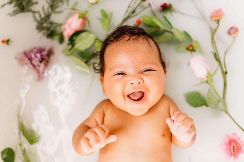 DIY Milk Baths You Can Do It! Wamberg & Mickles Photography