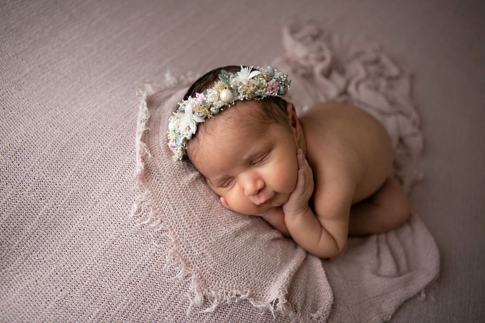 Soreal Baby Orlando Florida Newborn Photography | Baby A's Newborn Session