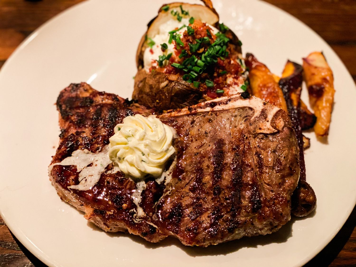 perfectly grilled steak
