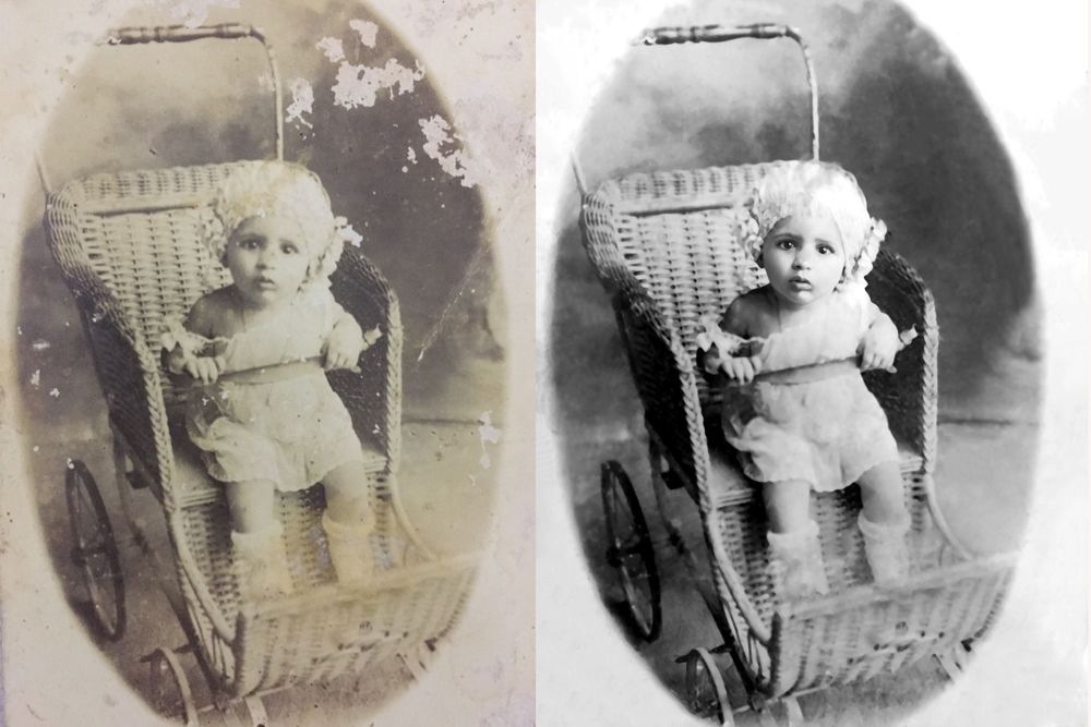 How to preserve your old family photos Miami Brand Photographer