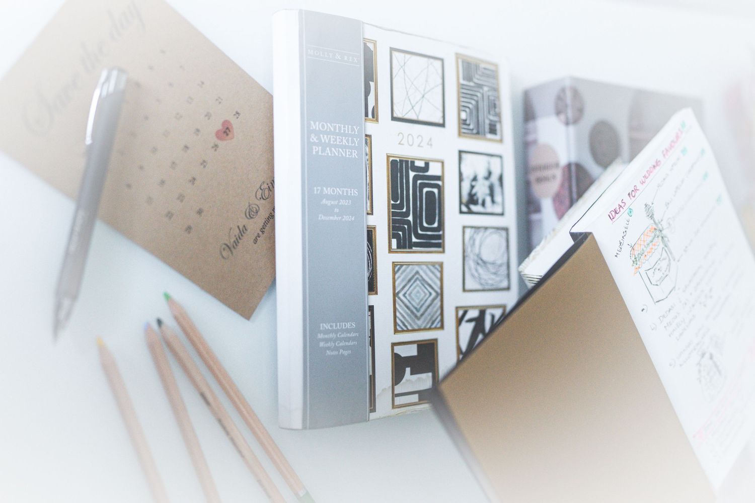 Wedding planning guide book eiva phtography