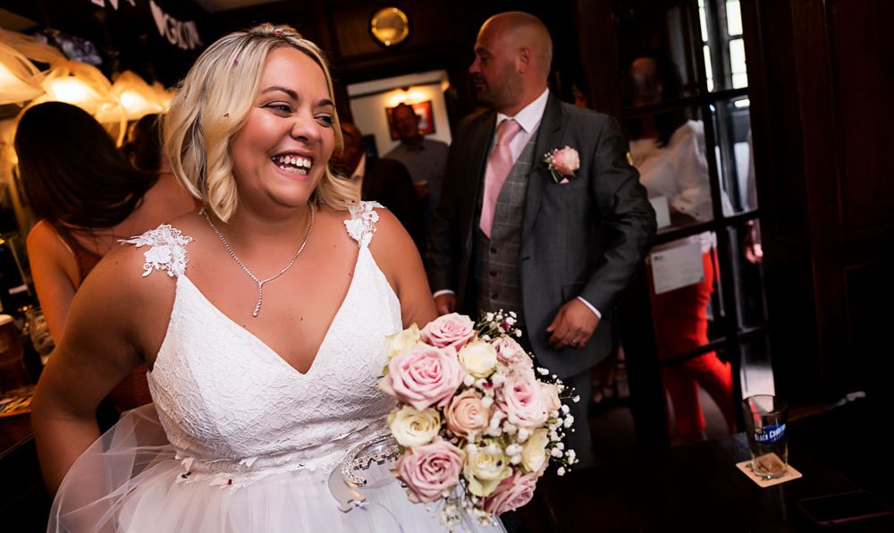 Kirsty & Jonathan's Wedding - Natural & Vibrant Wedding