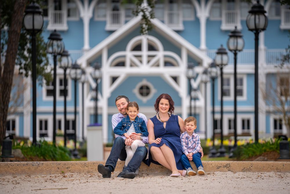 The Dodson Family Orlando Photographer Sees the Day Photography