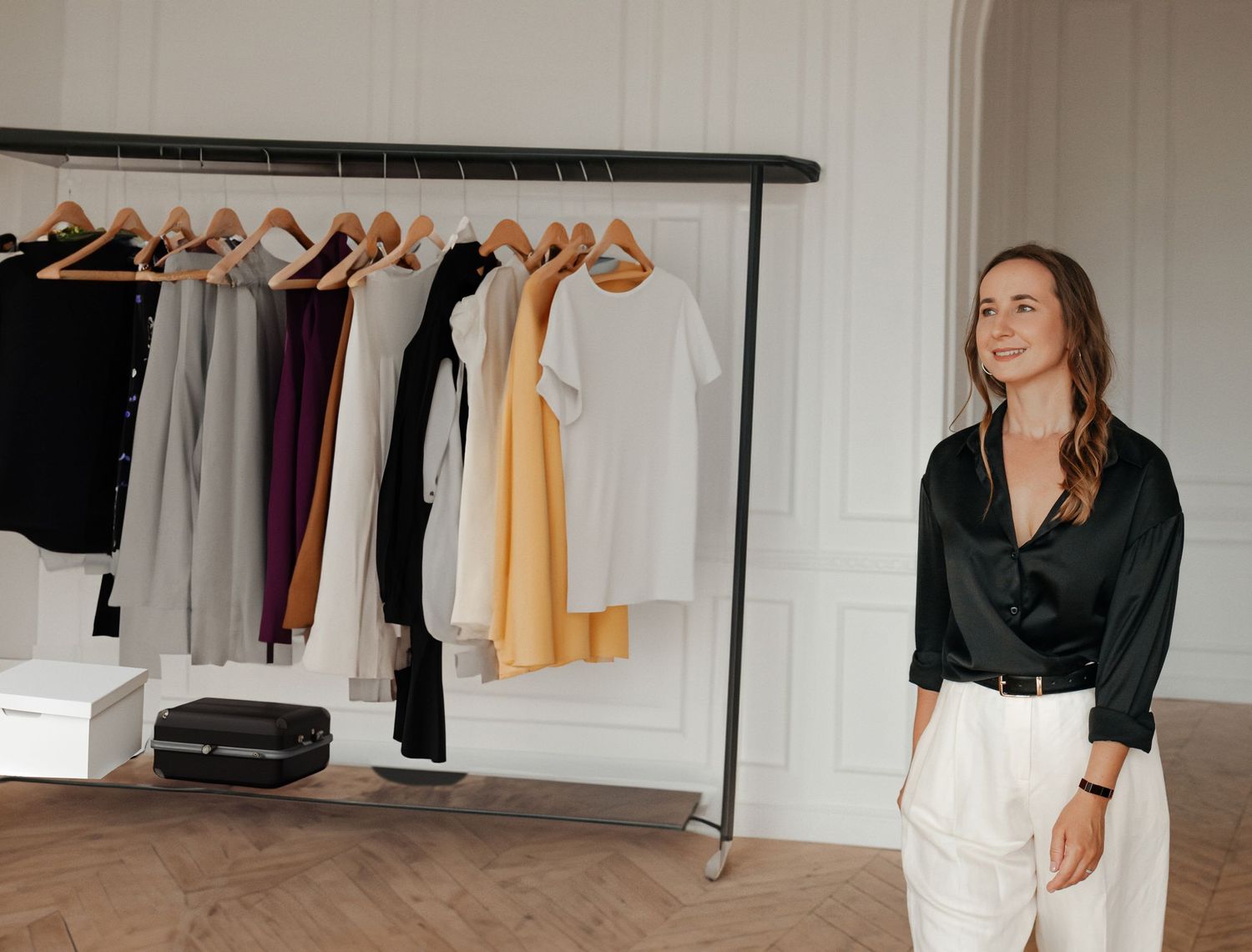 WARDROBE FOR PERSONAL BRANDING PHOTOSHOOT