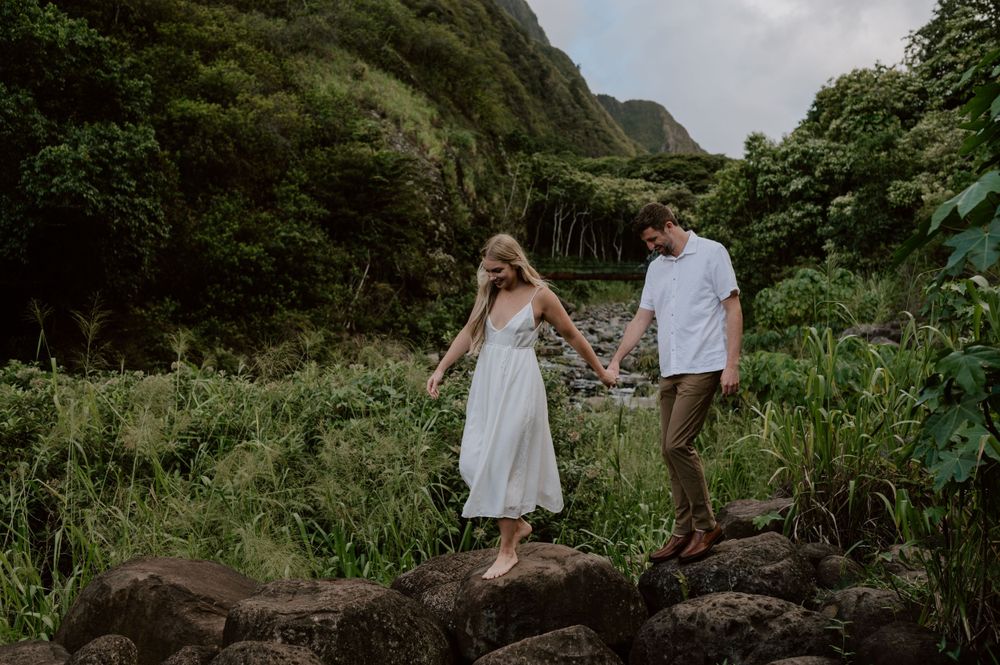 Maui Elopement Photography Jasmyn Marie Megan & Conor Maui