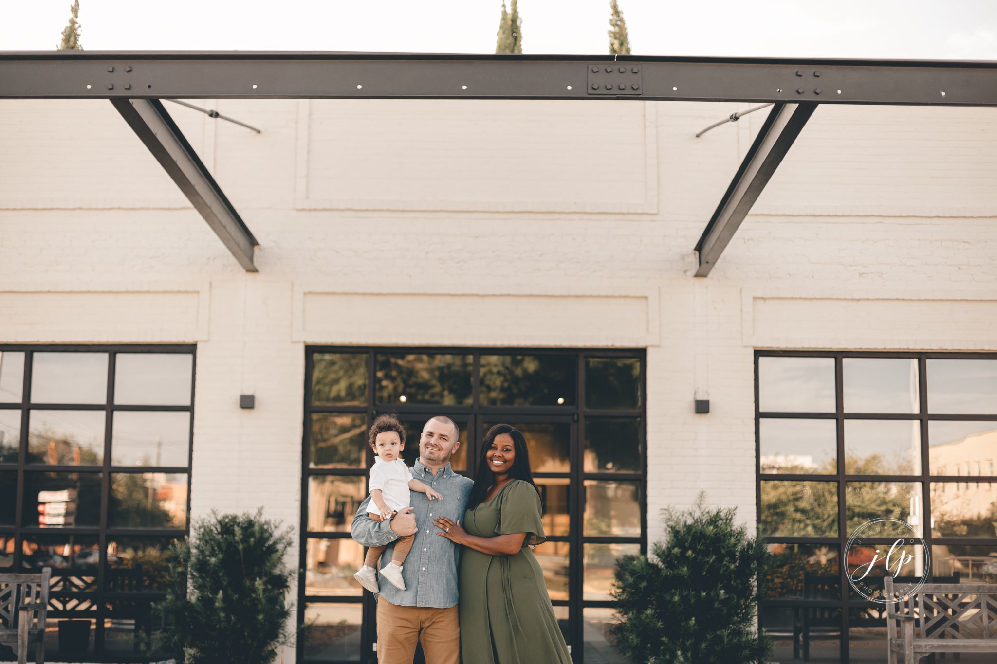 Courtney + Brad // Fall Line Station // Macon, GA Wedding Jenny Loo Photography
