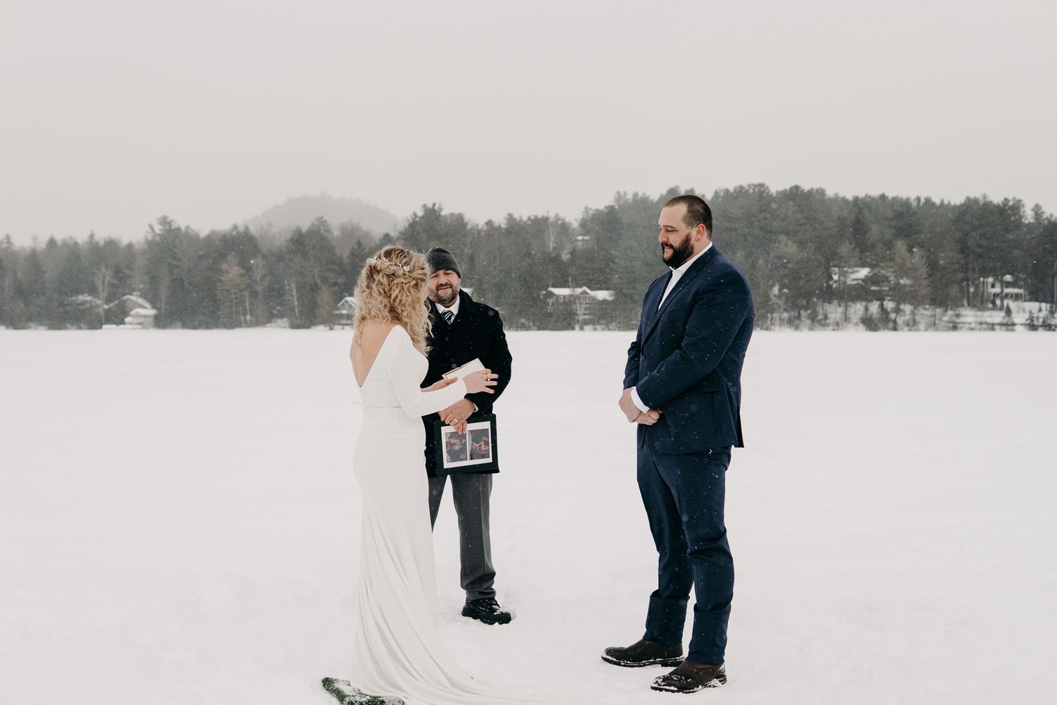 Wedding and elopement photographer lake placid new york adirondacks