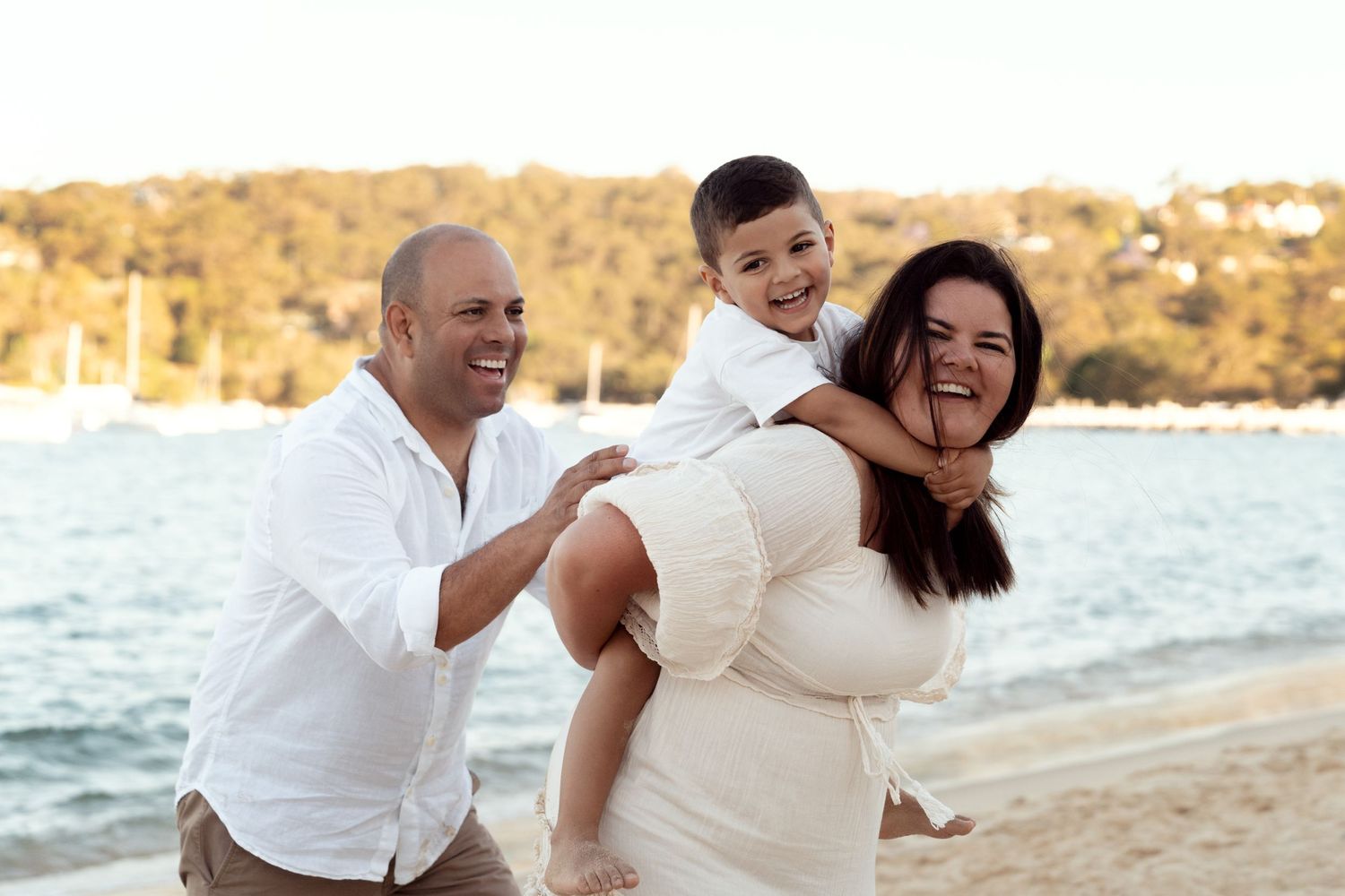 Balmoral Beach Family Photoshoot