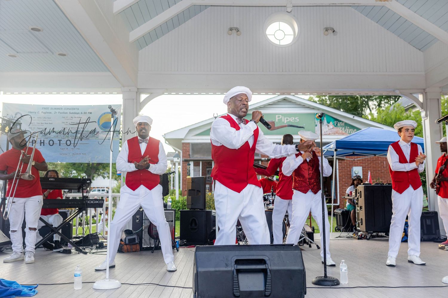 THE TAMS MUSICAL GROUP CONCERT IN SWANSBORO, NC PHOTOGRAPHER Samantha Ann PHOTOGRAPHY