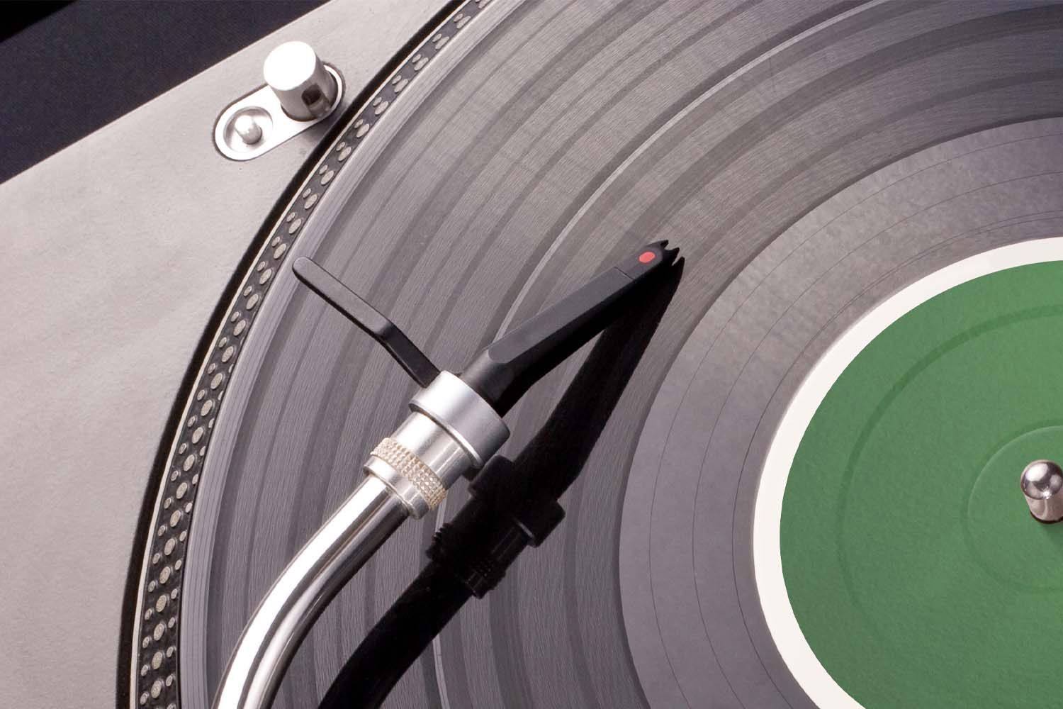 Record spinning