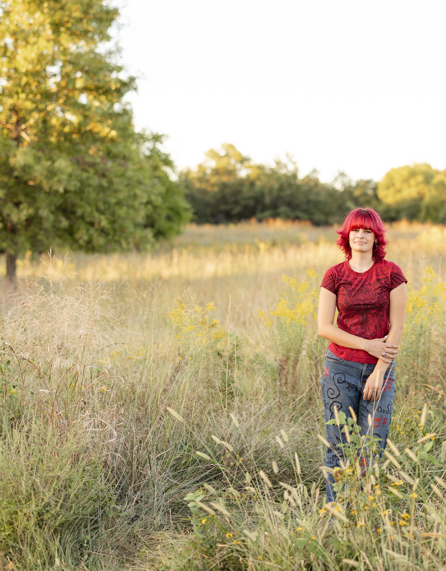 Warrenton Missouri senior photography session