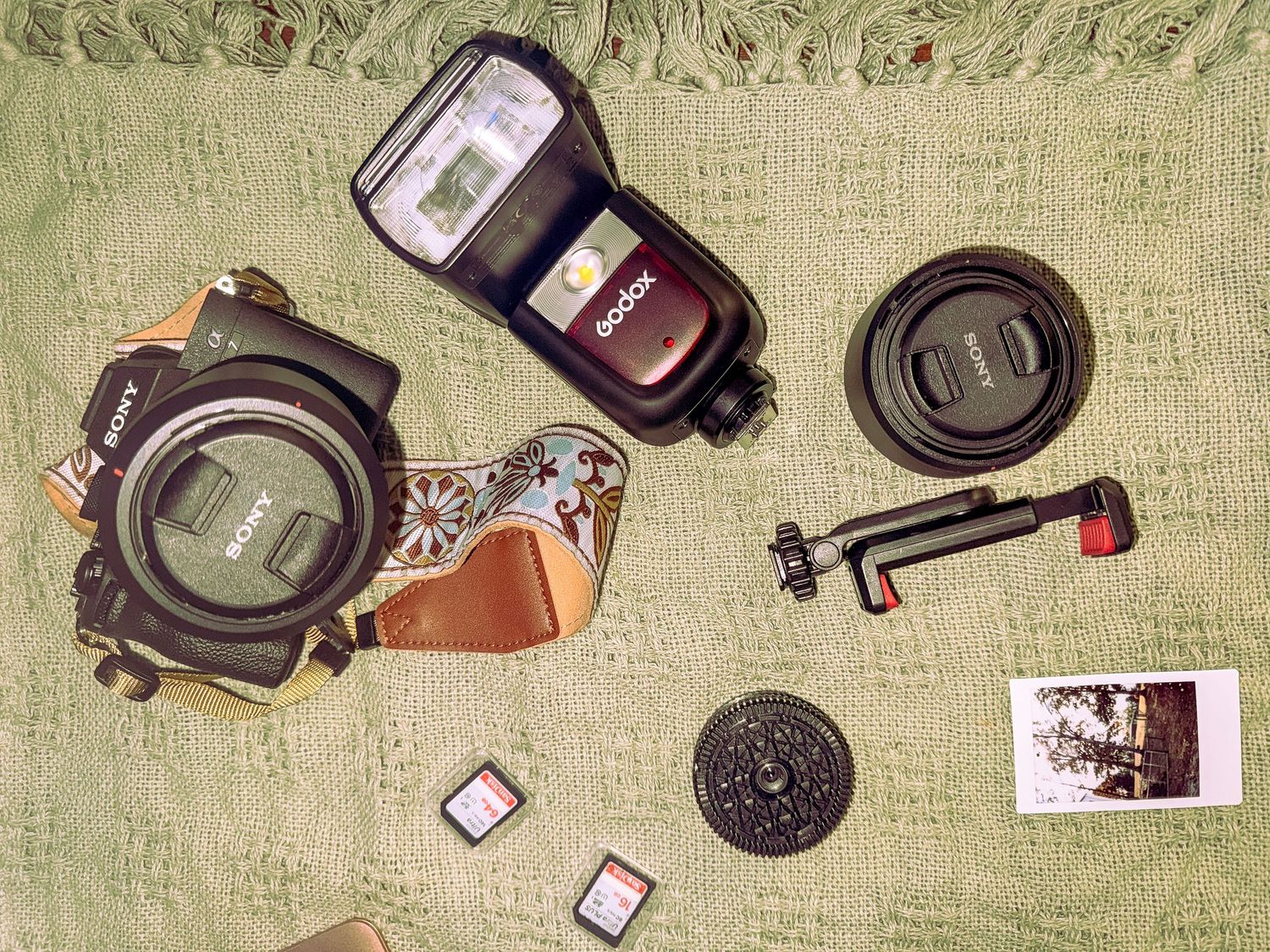 Camera supplies and information for finding your photographer in Upstate SC