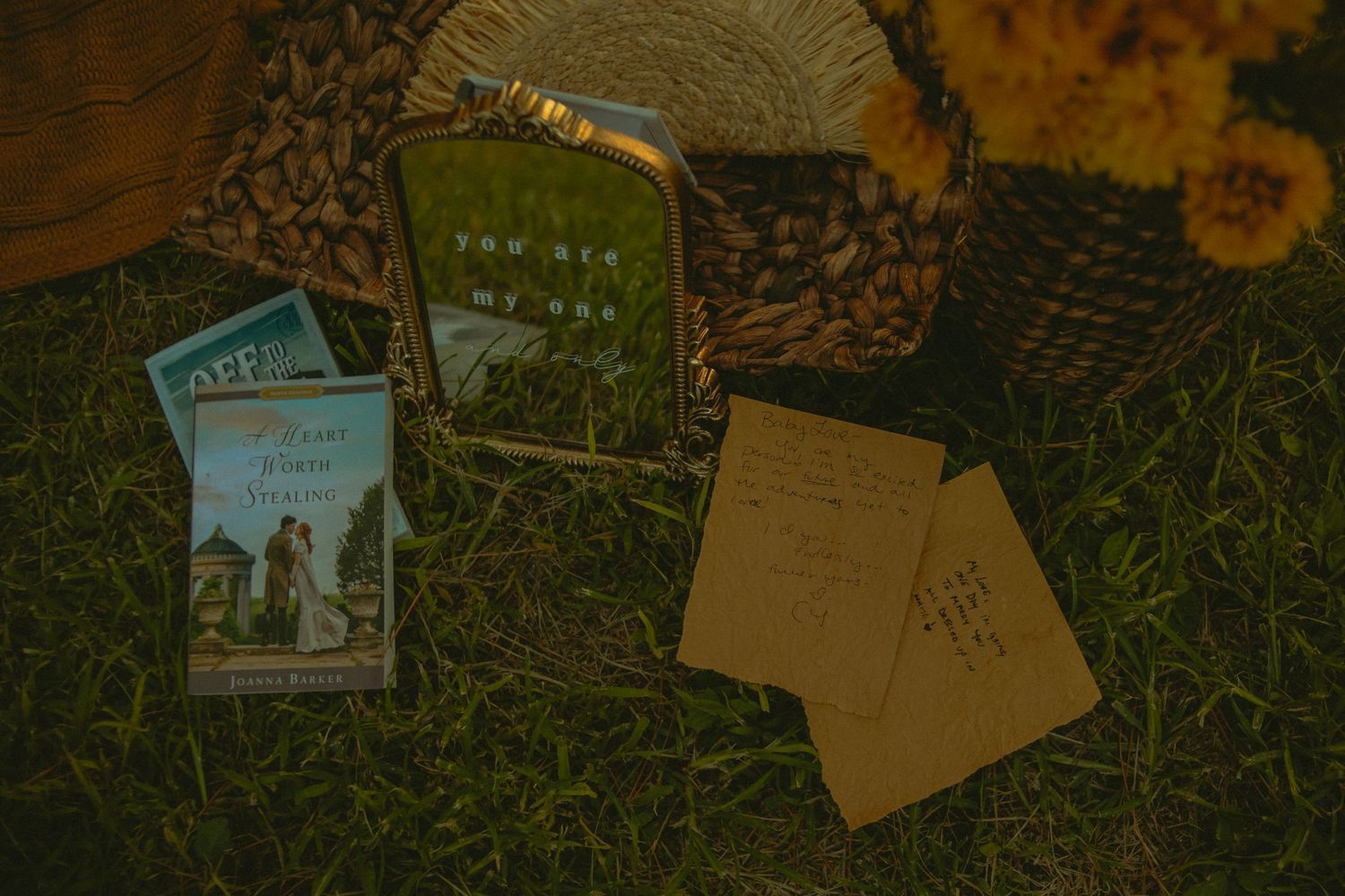 Fall Mini Session props in Redlands, California