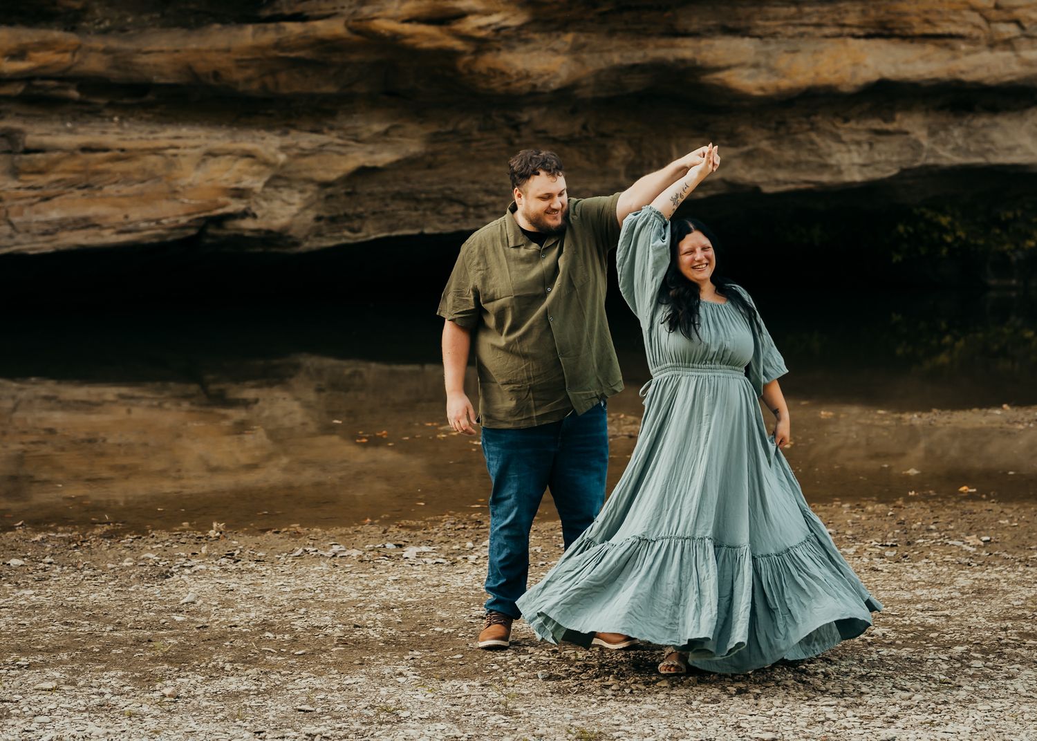 Couples Session | Turkey Run State Park - Cheyenne Michelle Photography, LLC