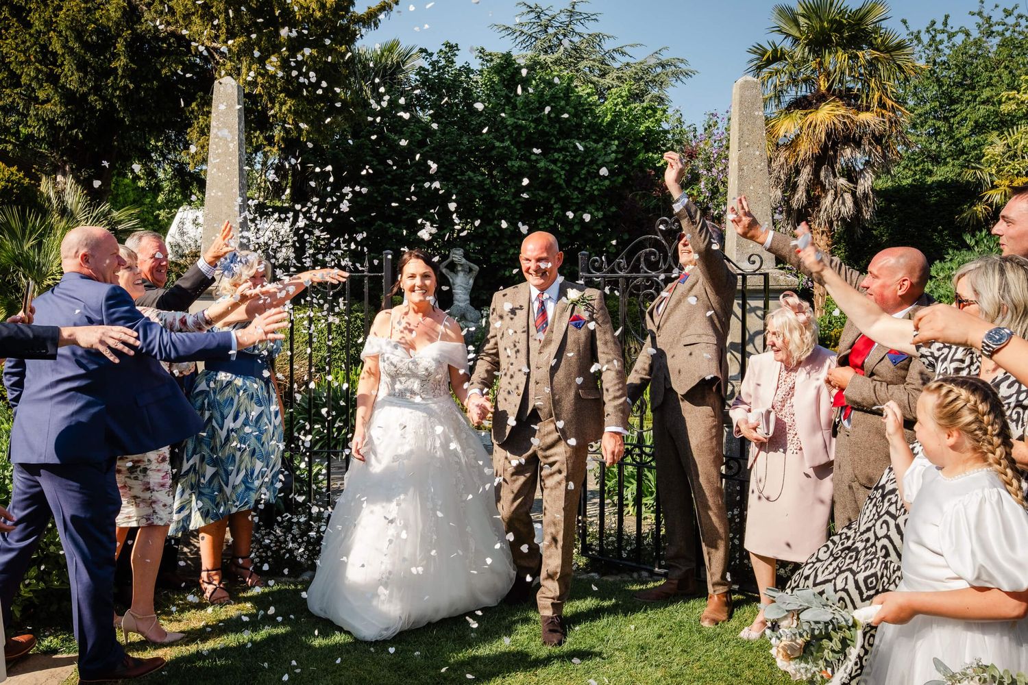 Chapel House Estate Wedding Photography