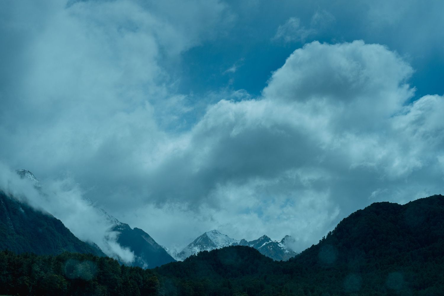 franz josef glacier, new zealand