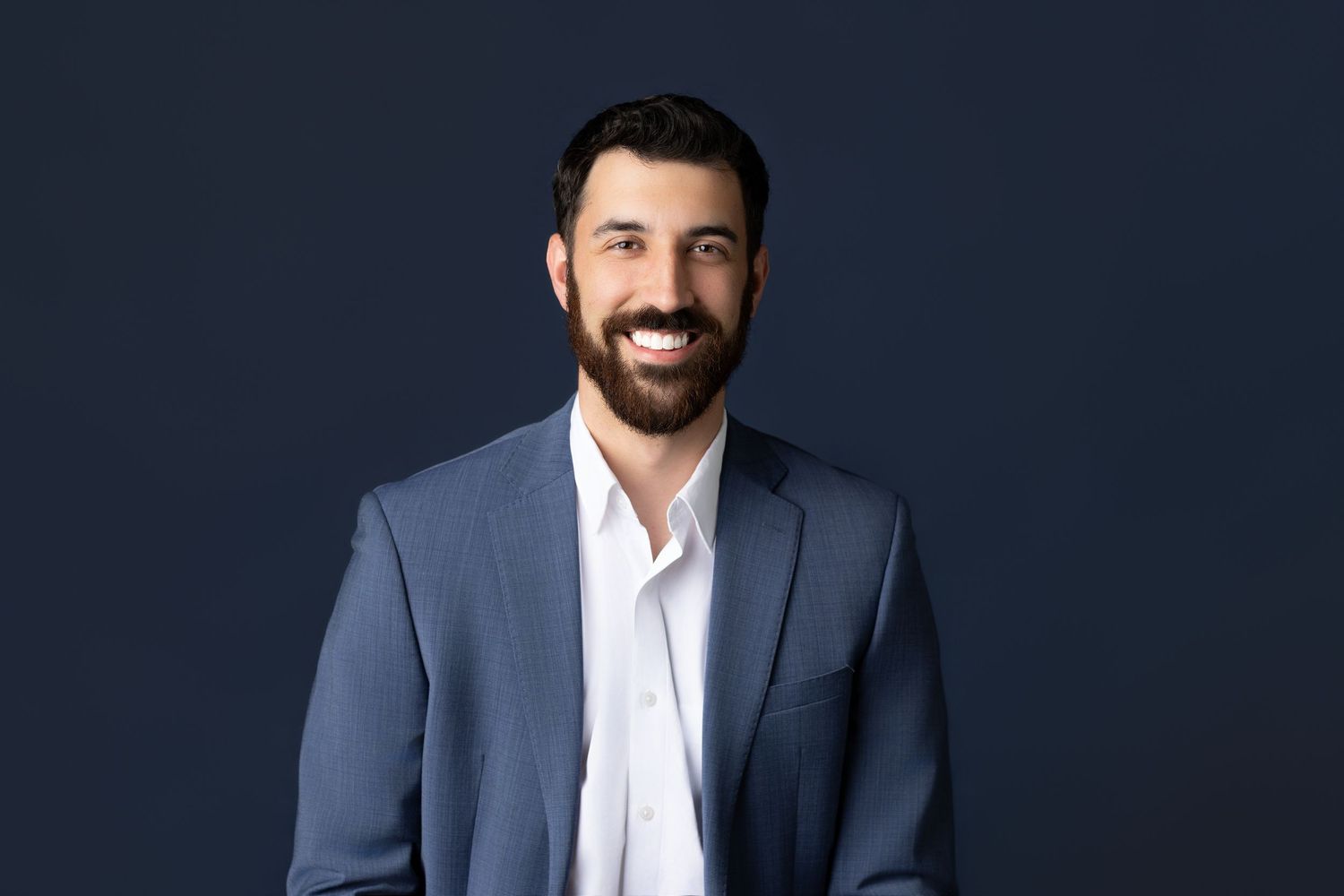 Men's Headshot Business Photographer