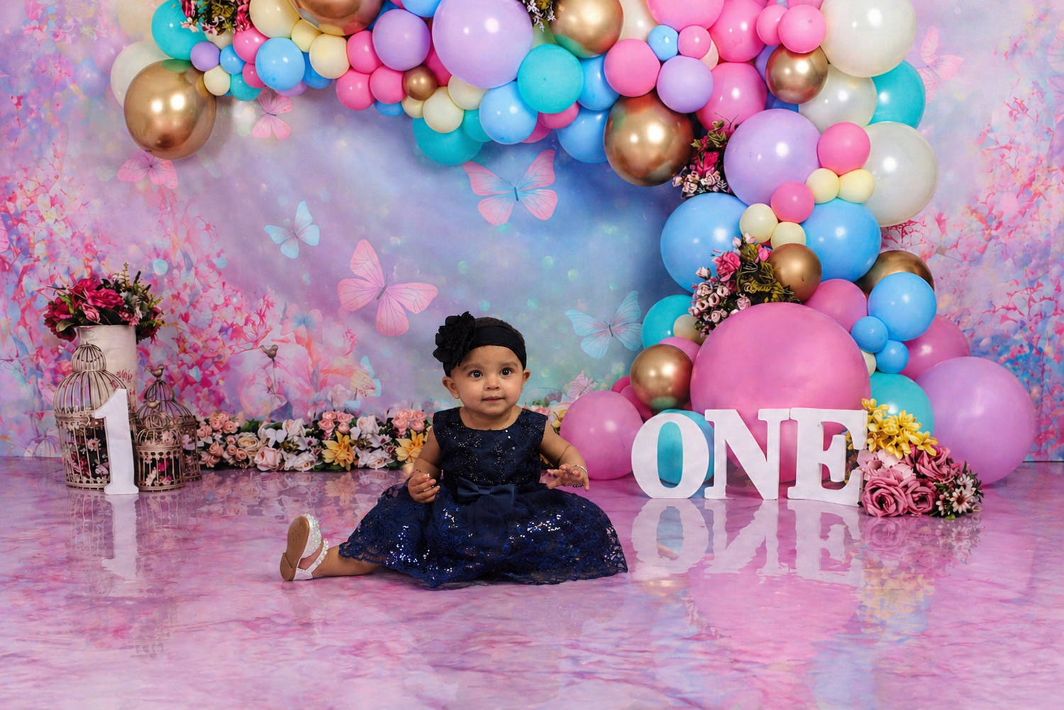 South Shore Nova Scotia cake smash photographer