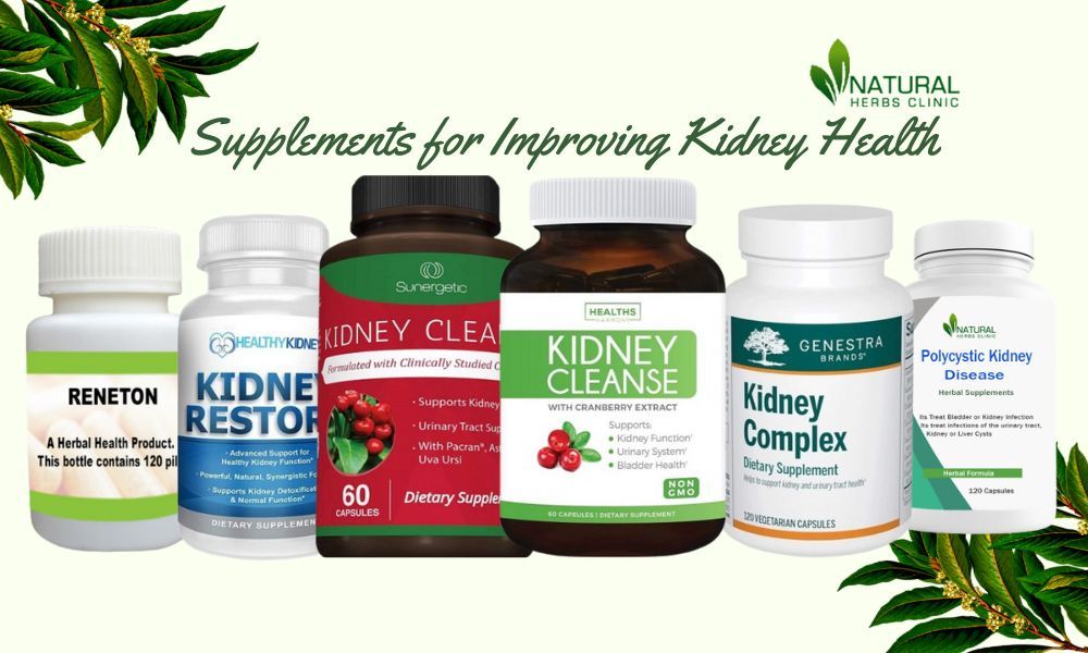 Herbal Supplements for Health Diseases