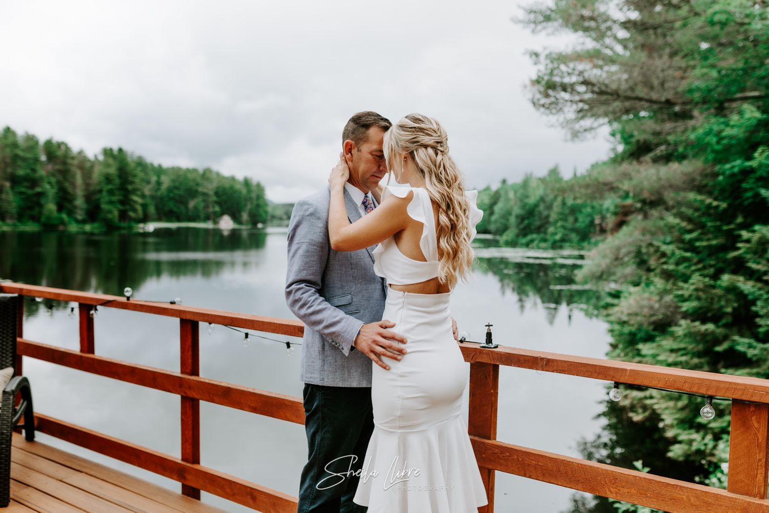 Wedding and elopement photographer lake placid new york adirondacks