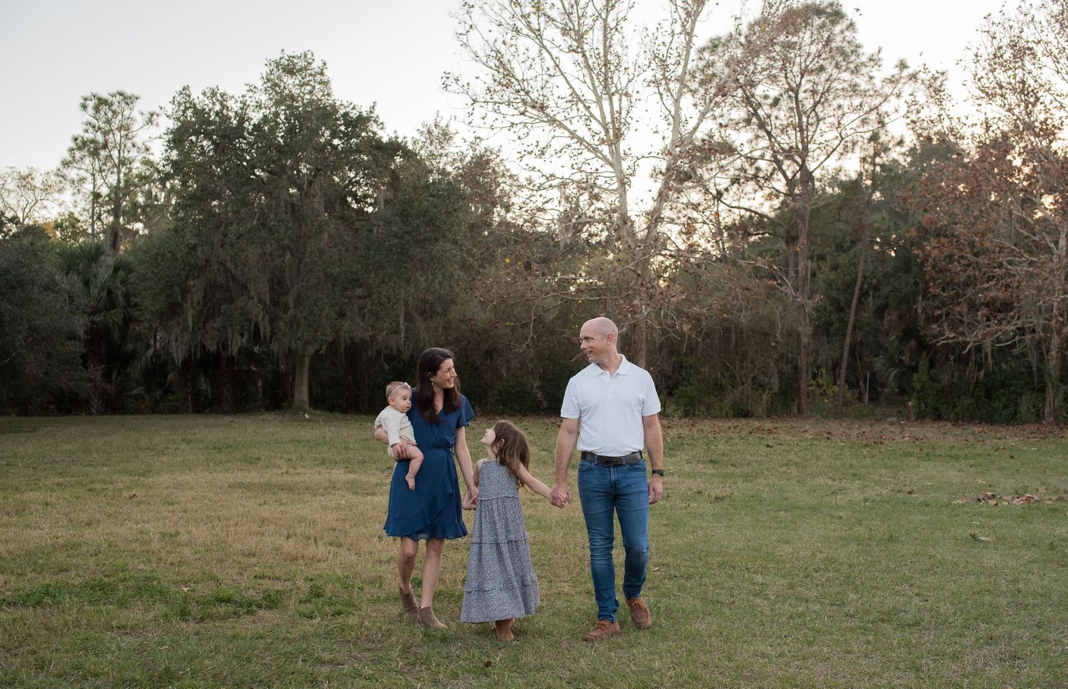 family photo session Phillipe Park