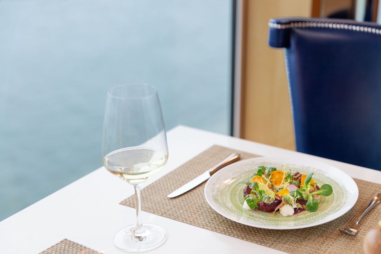 Uniworld: New Menu - Europe - Photo by © Reka Peurala - Three Pod Studio