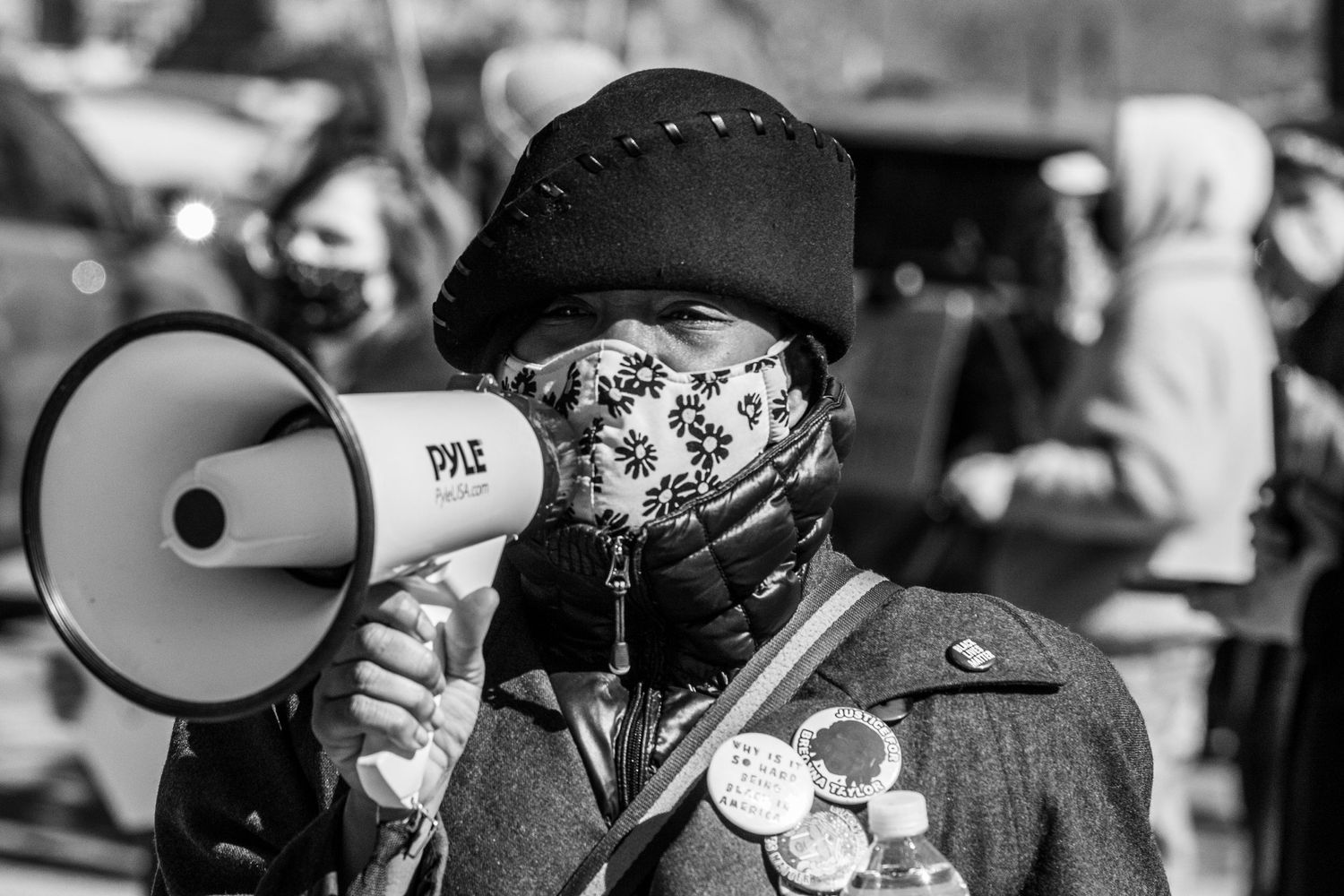Dyani Tisdol of Chelsea, Massachusetts demands Swampscott Police drop the racist charges against Ernst Jean Jacques Jr.