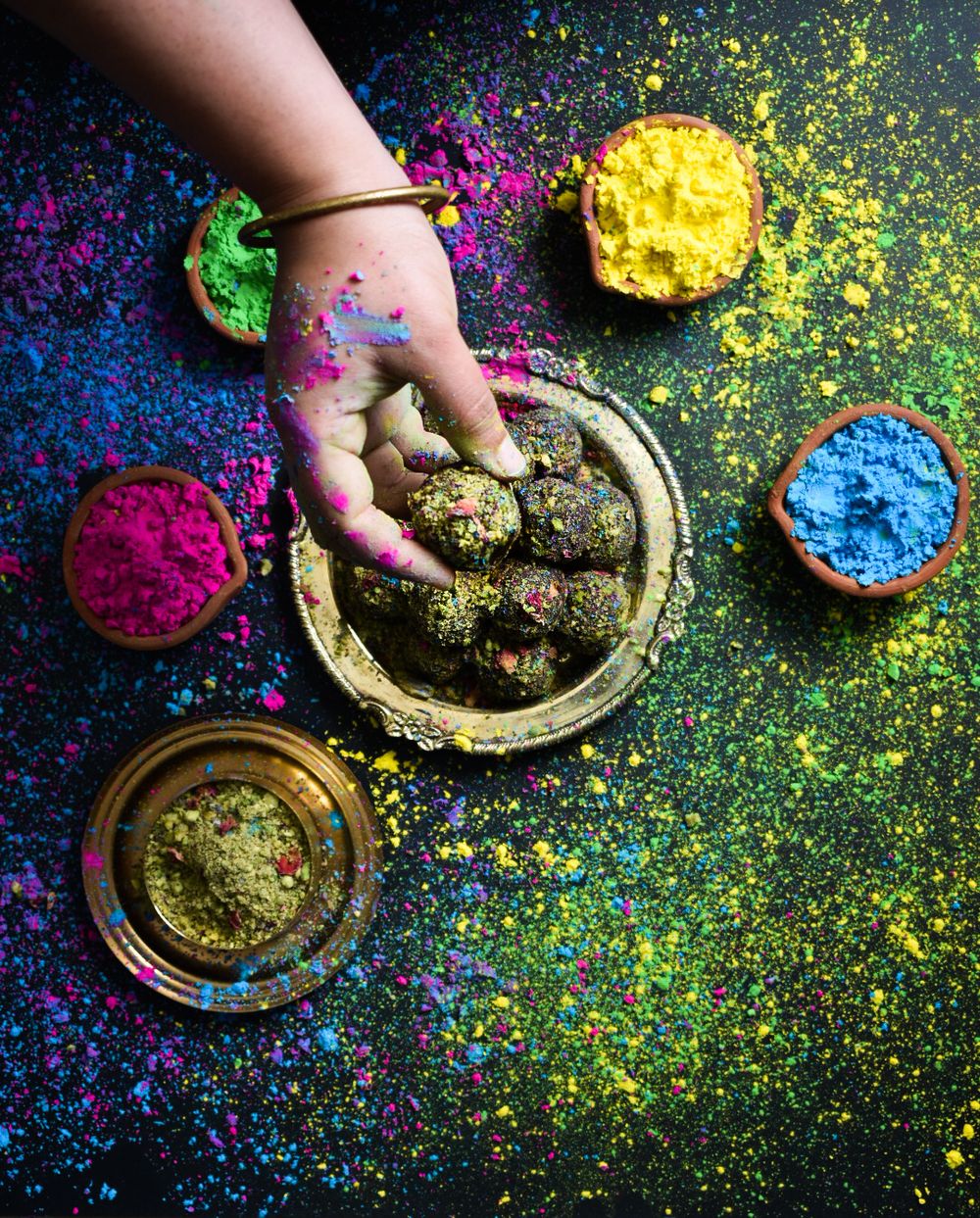 Thandai Truffles - Cocoa & Chili