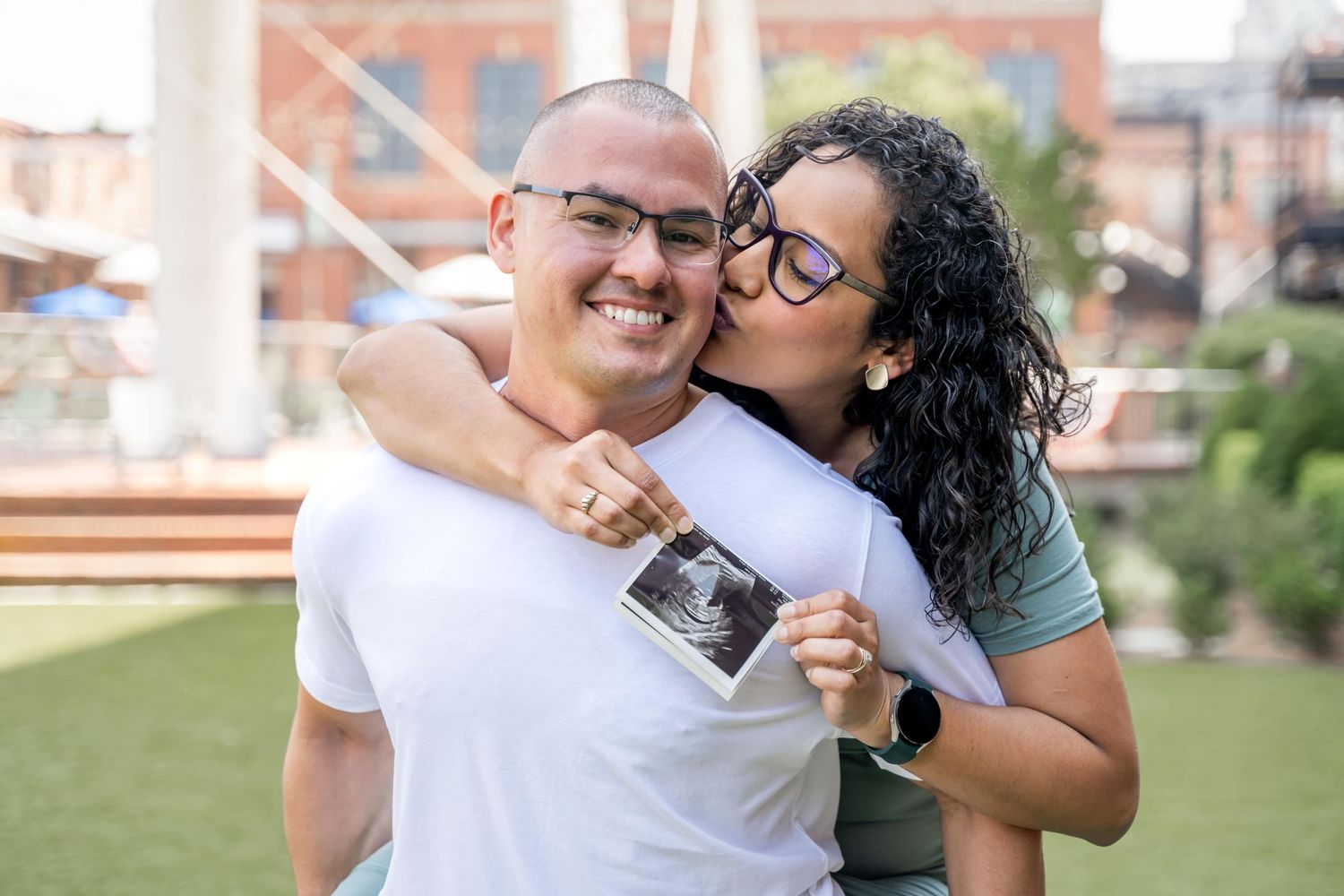 Maternity Session at the Tobacco District in Durham, NC