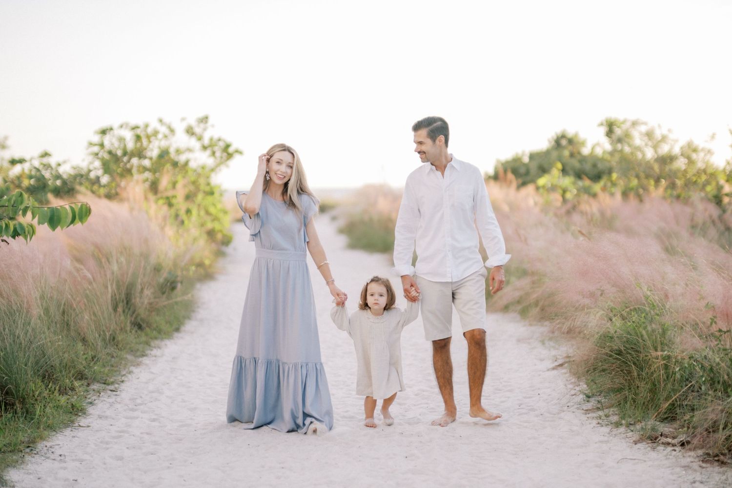 Siesta Key Beach, Florida family session