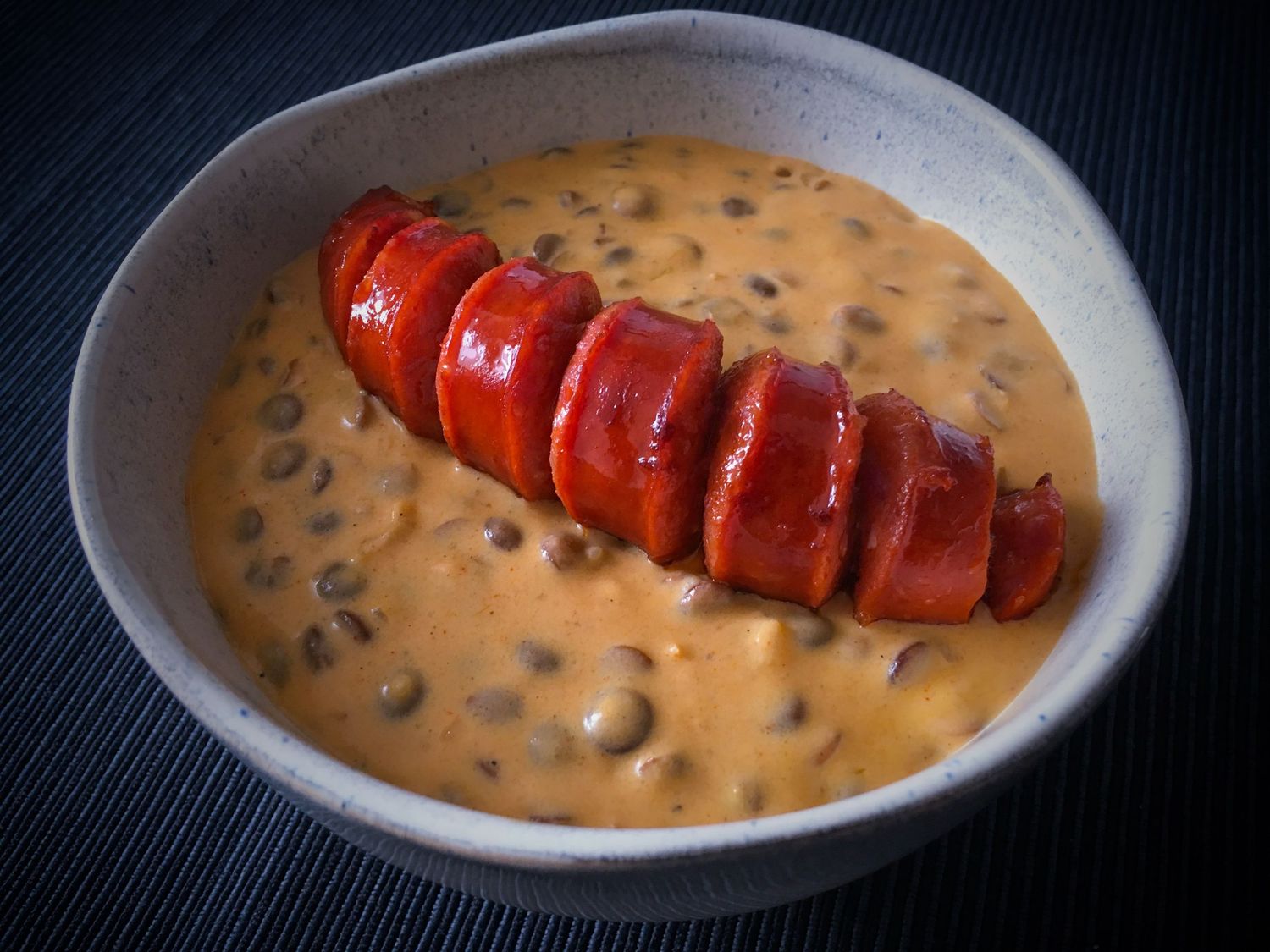 Lencsefőzelék - Hungarian Lentil Stew Recipe - Photo by © Reka Csulak