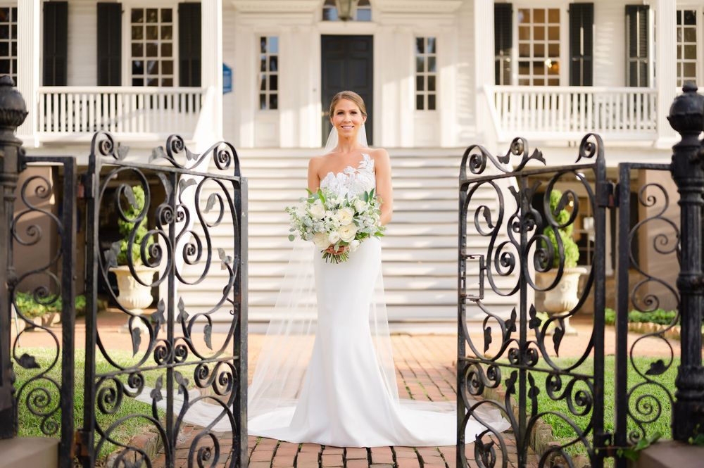 Savannah's Wilmington NC bridal portraits NC wedding photographer