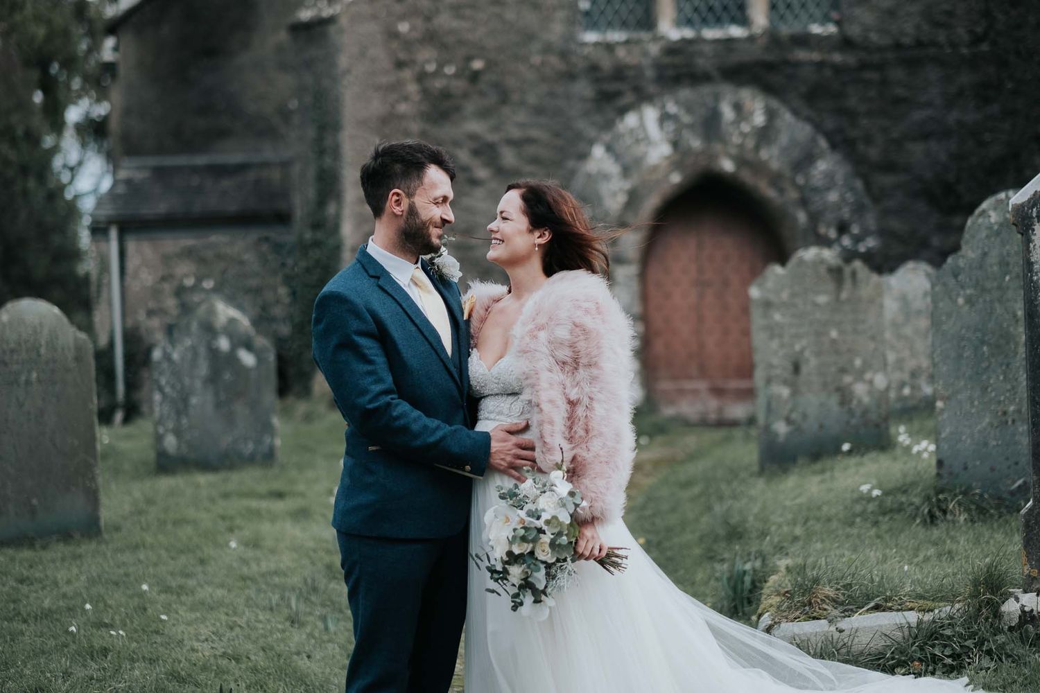 Rattery church wedding Devon