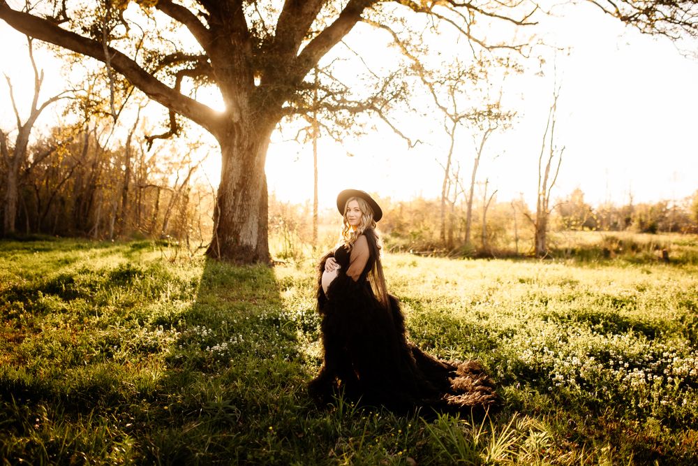 LAKE CHARLES, LA MARCELLA MATERNITY Lake Charles, Louisiana Family