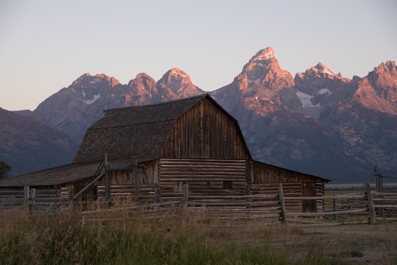 grand teton elopement