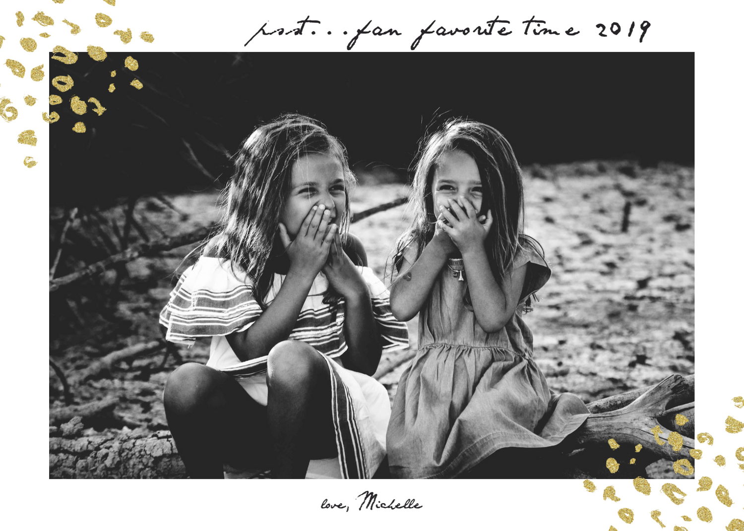 2019 Fan Favorite Contest banner with girls giggling.