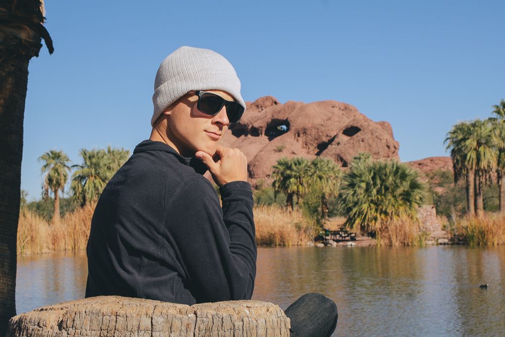 Arizona Papago Park Photoshoot - The Sanfords