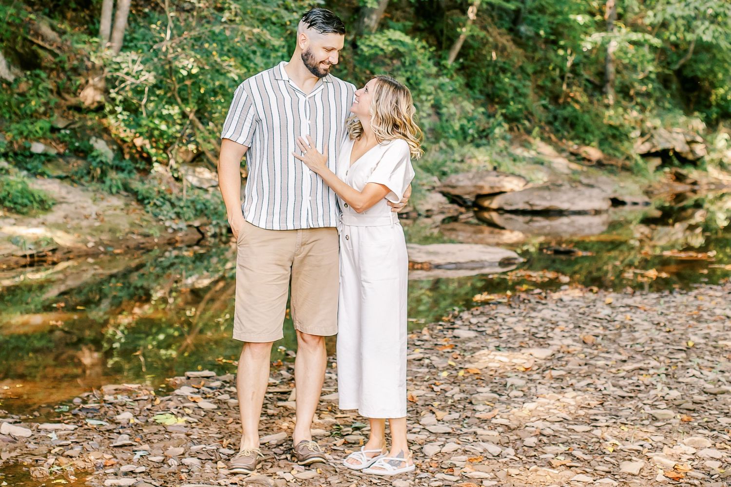 morgantown wv wedding photographer engagement photos west virginia portrait