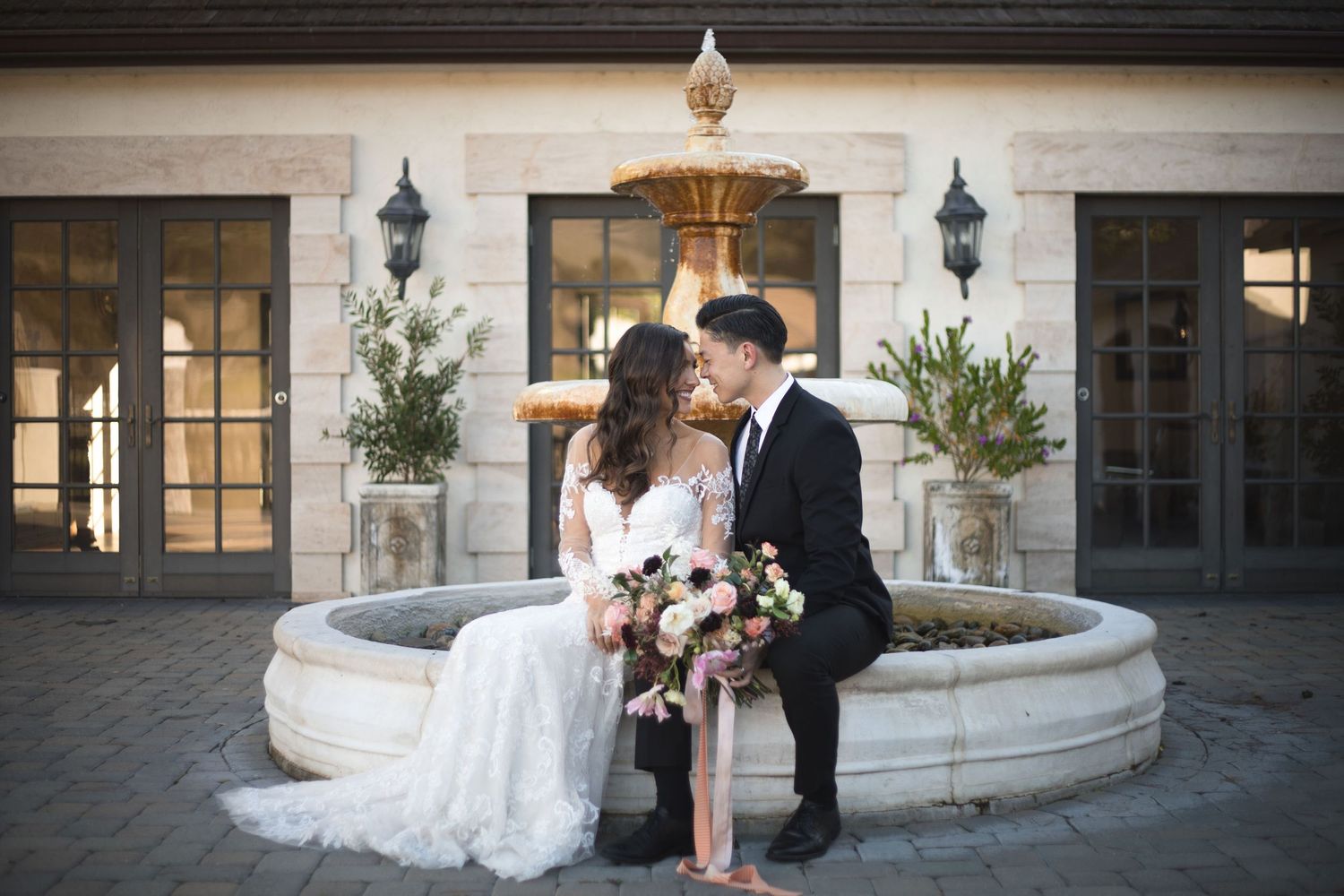 Wedding Photography at Folktale Winery in Carmel, California