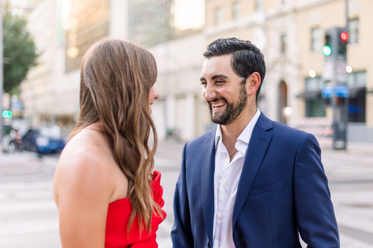 Engagement Session in Downtown Dallas