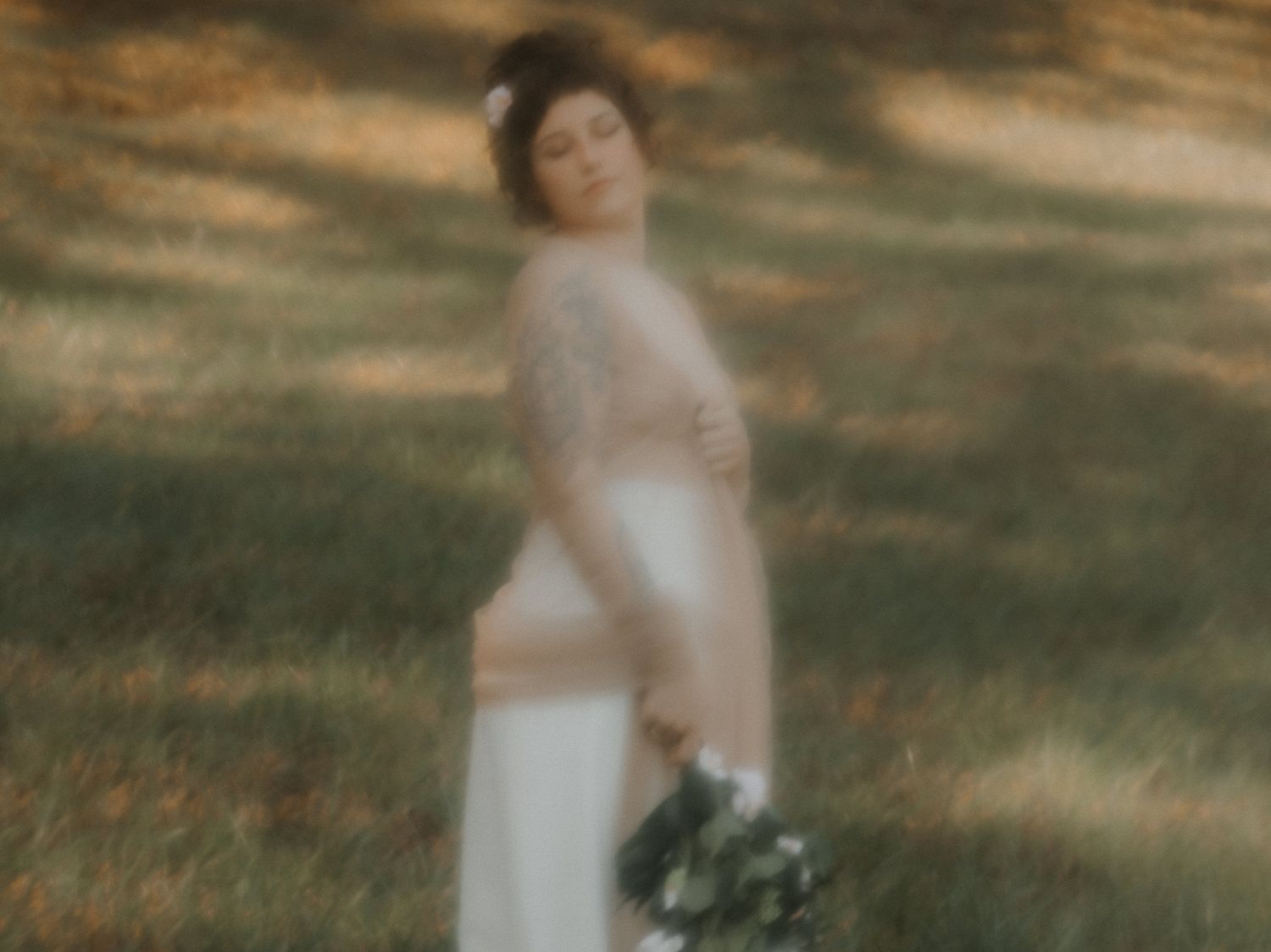 alternative bridal portraits