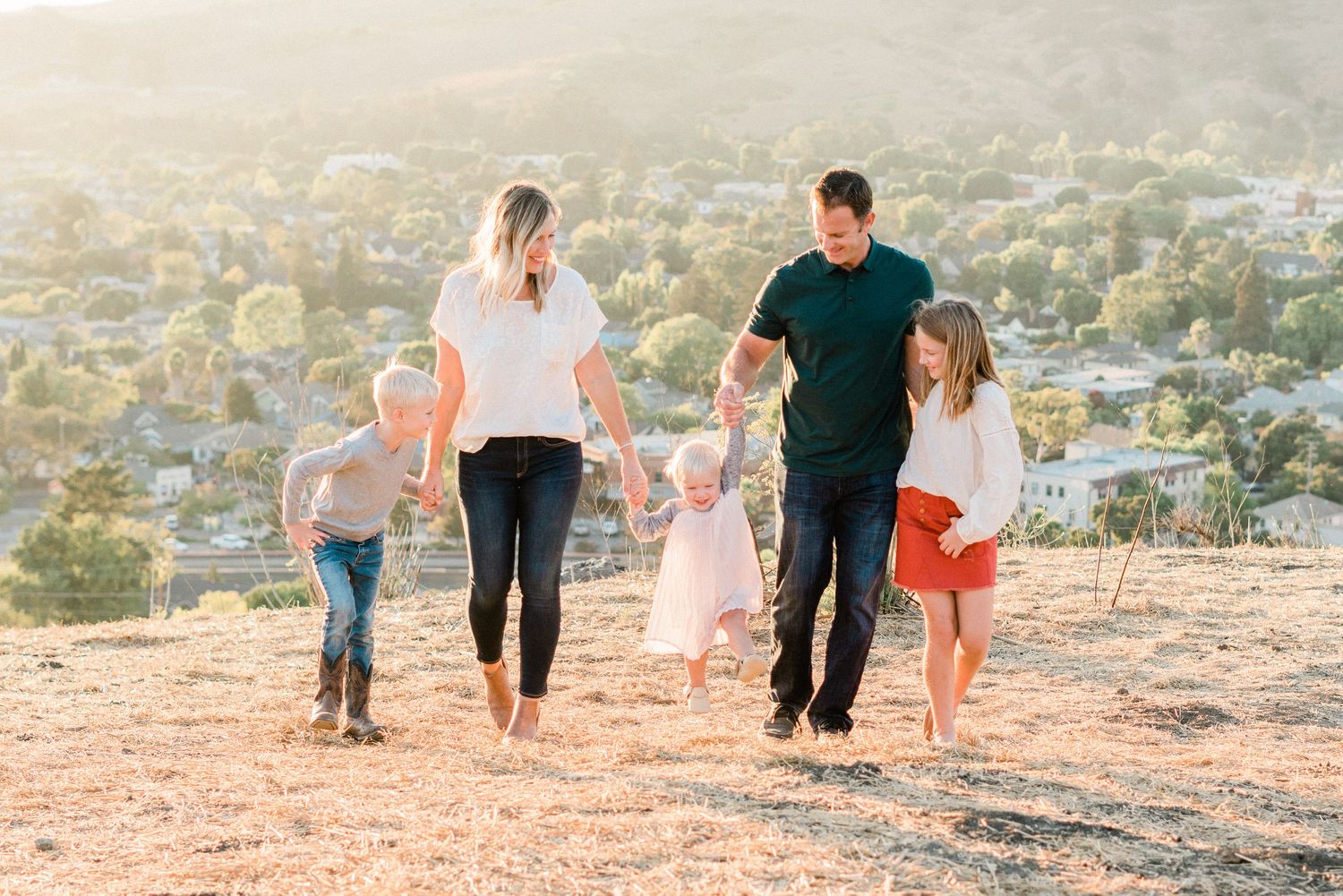 Family Session at Terrace Hill by Felisha Connolly