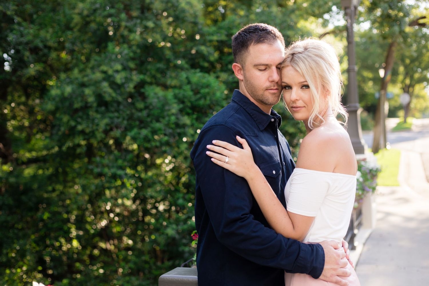 Engagement Session in Highland Park and the Dallas Arboretum.